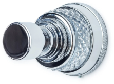 Boheme Крючок для ванной комнаты Aura, хром\кристаллы 10246-CR