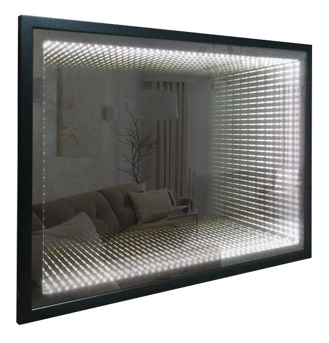 Приобрести azario зеркало серенити 80х60см c подсветкой, датчик на движение фр-00001712