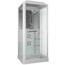 Grossman Гидробокс 90х100 см, белый GR126