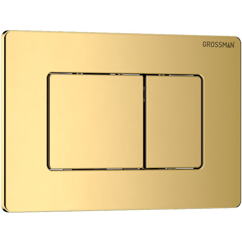 Приобрести grossman клавиша смыва classic, глянцевое золото 700.k31.04.30m.30m