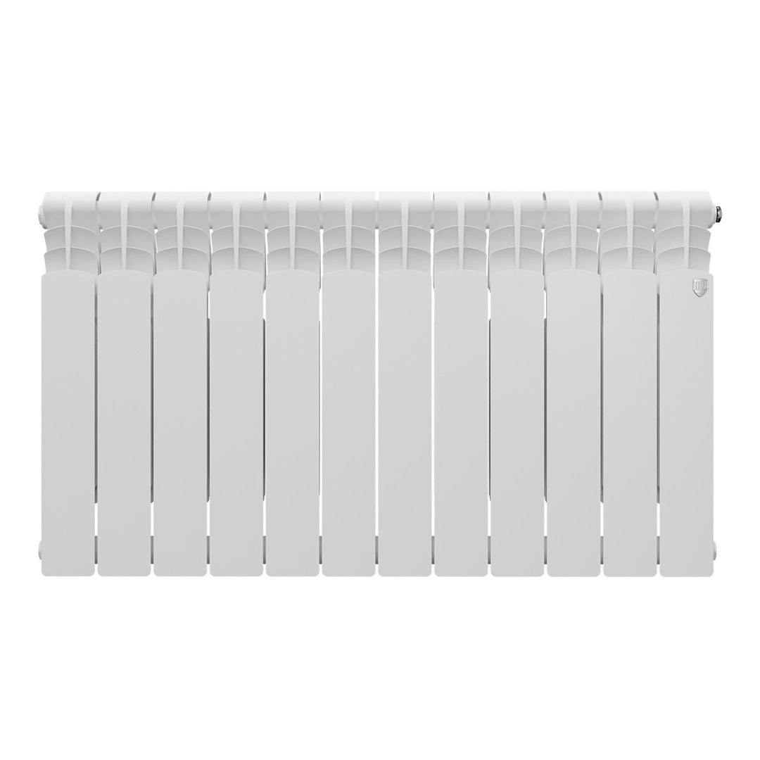 Приобрести royal thermo радиатор алюминиевый revolution 500 2.0 ( белый ) - 12 секц.