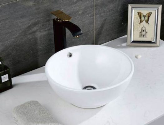 Приобрести раковина-чаша ceramalux 38 см 9002