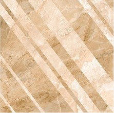 Декор напольный Kerranova Canyon 600x600 мм, LR, светло бежевый