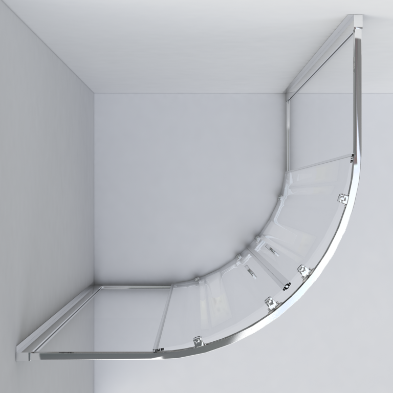 Приобрести vincea душевое ограждение garda 80х80 см, прозрачное, хром vsq-1g800cl