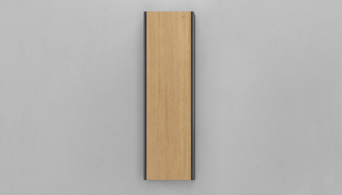 Приобрести пенал подвесной velvex klaufs 35 см ppkla.110-617.217, черный/дерево