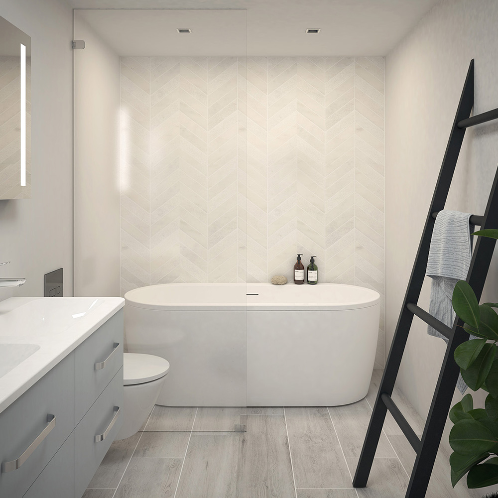 Приобрести cezares акриловая ванна slim central 180х80 см, белая slim central-180-80-60-w37-set