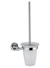 Туалетный ершик в комплекте WONZON & WOGHAND SIMPLE, Хром (WW-6529)