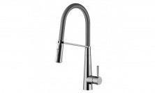 LEMARK Смеситель для кухни Soul с гибким изливом, хром LM6002C