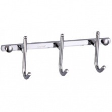 Gappo Крючок тройной G201-3 , хром, 20556