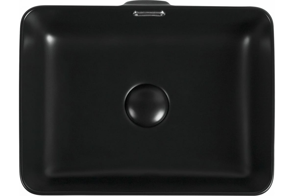 Приобрести aquanet раковина perfect-1-mb 40х31 см, черный матовый