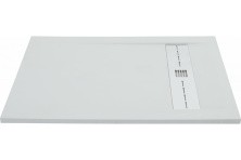 Aquanet Душевой поддон Delight 140х80 см, серый