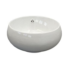 Comforty Детская раковина 32х32 см, 5004W с донным клапаном, белая