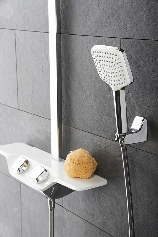 Приобрести kludi cockpit discovery душевая система c термостатом, арт. 8020091-00