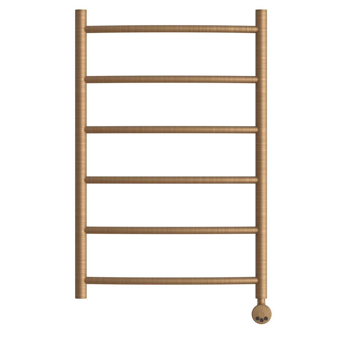 Приобрести полотенцесушитель электрический point 500х800 афина п6, бронза pn04158bre