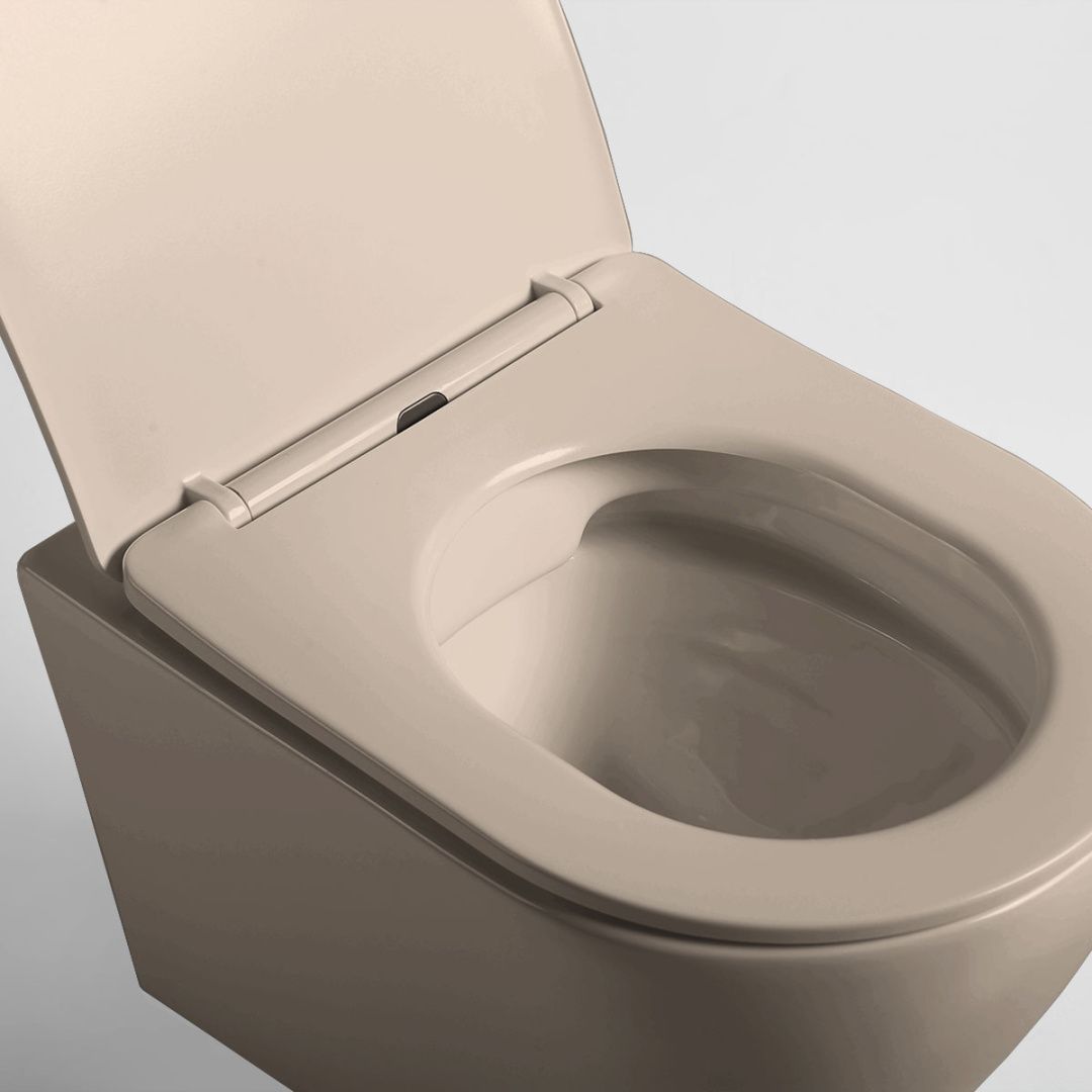 Приобрести vincea унитаз подвесной globo, ультратонкое сиденье, микролифт, капучино матовый vt1-14smc