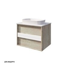 Caprigo Тумба с раковиной BALTIC 70 см, дуб мадуро