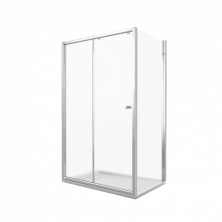 Bas Душевая дверь LIRA 1000х1850 мм, хром WTW-100-C-CH