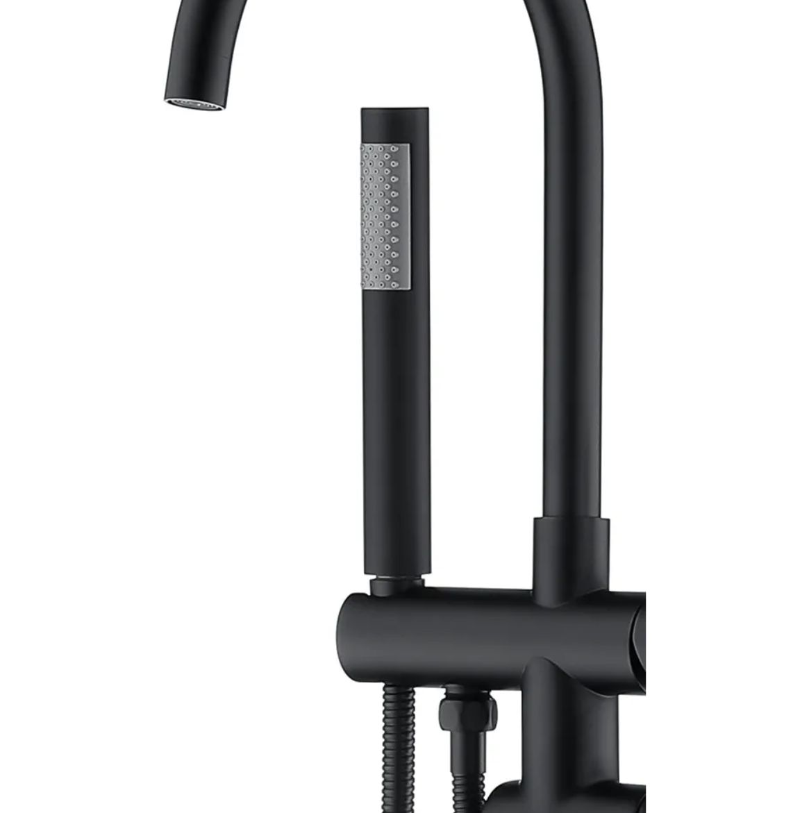 Приобрести grocenberg напольный смеситель для ванны, графит gb900bg