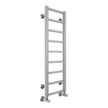 Terminus Полотенцесушитель Контур П9 30х100 см, водяной, хром