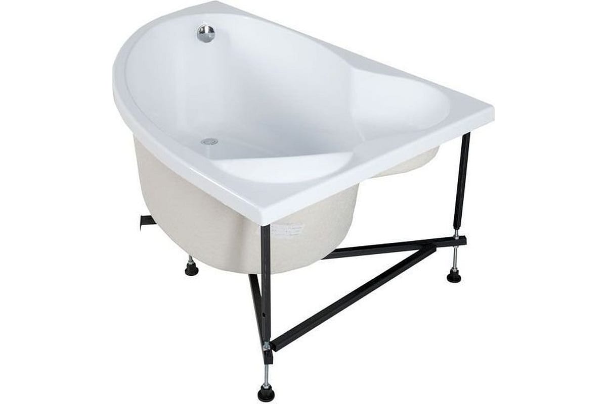 Приобрести aquanet каркас для акриловой ванны, сварной mayorca 150x100 см l/r