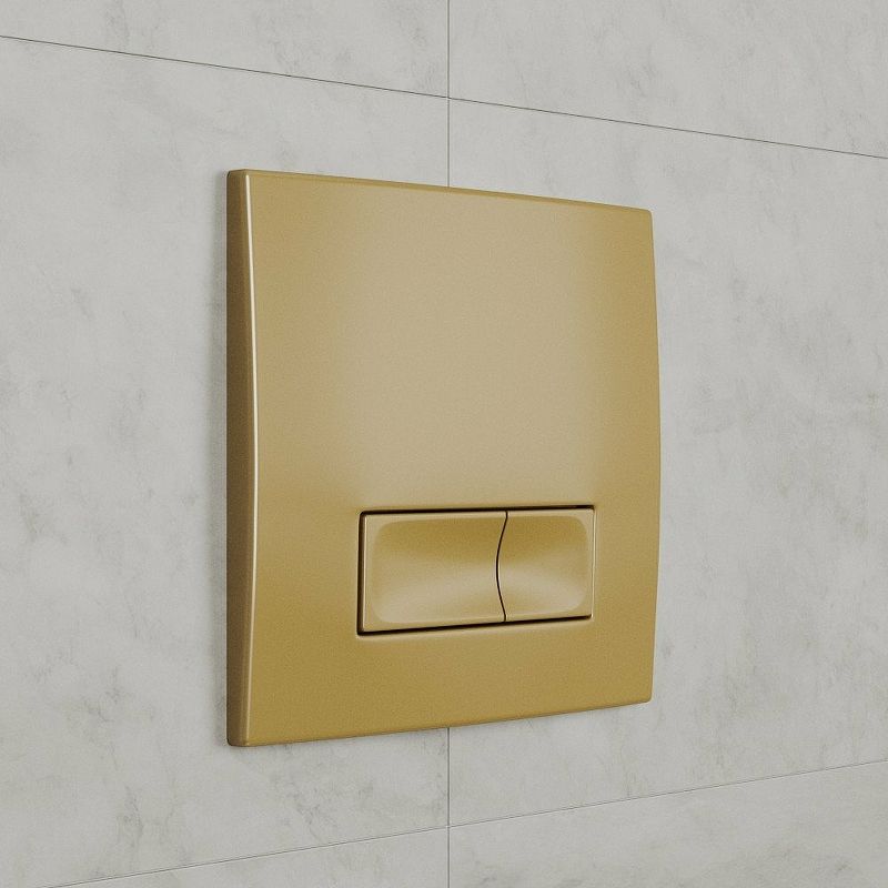 Приобрести grossman клавиша смыва classic, матовое золото 800.t1.04.310.310