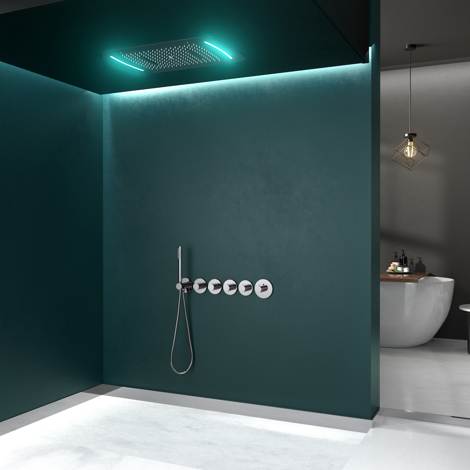 Приобрести душевая система встроенная с термостатом timo saona sx-2319/00sm хром