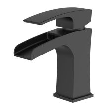 GERHANS Смеситель для раковины K14, черный K11014B-6