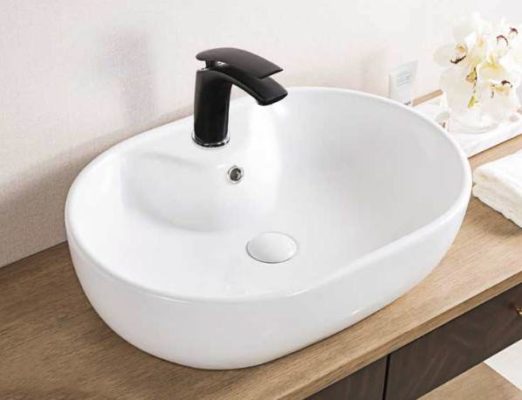 Приобрести раковина-чаша ceramalux 60 см 9163