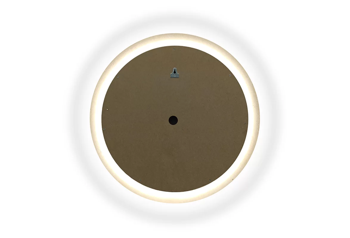 Приобрести continent зеркало с подсветкой planet black 100х100 см, черное