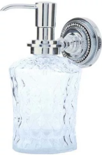 Boheme Дозатор жидкого мыла Brillante, хром\кристаллы 10447