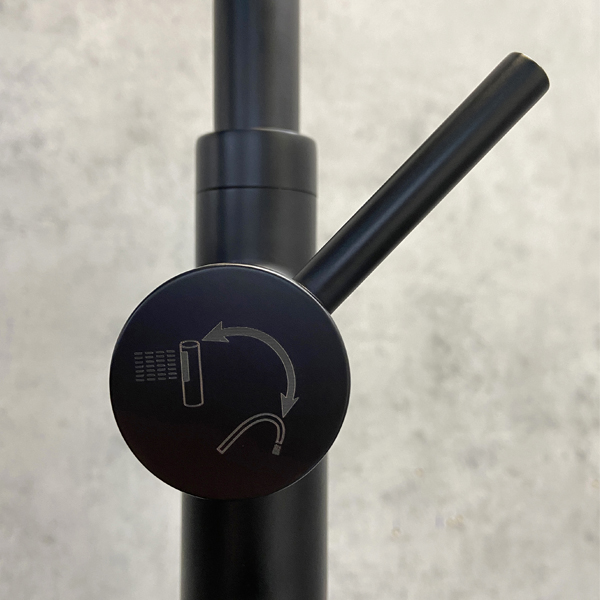 Приобрести comforty смеситель напольный, fe018m-cmt, черный матовый