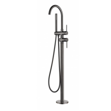 Grocenberg Напольный смеситель для ванны, графит GB900BG