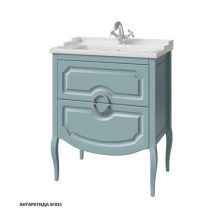 Caprigo Тумба с раковиной FIRENZE 70 см, антарктида