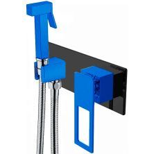 Boheme Гигиенический душ Q, черный\синий 147-BUW