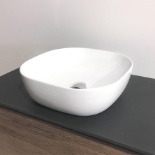 Comforty Раковина 78106 42х42 см, белая