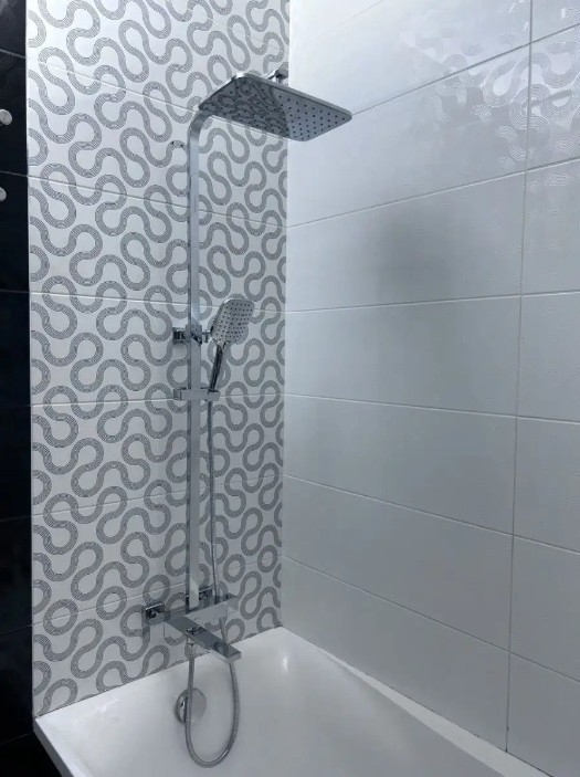 Приобрести душевая система vieir cielo 974 мм, с термостатом, хром v393561