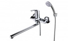 LEMARK Смеситель для ванны Plus Strike, хром LM1157C