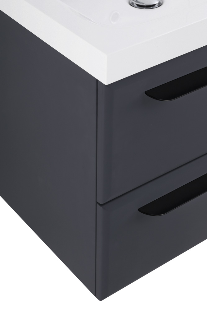 Приобрести cezares тумба подвесная с раковиной eco 120 см grafito, графит eco-1200-4c-so-2-gr-p