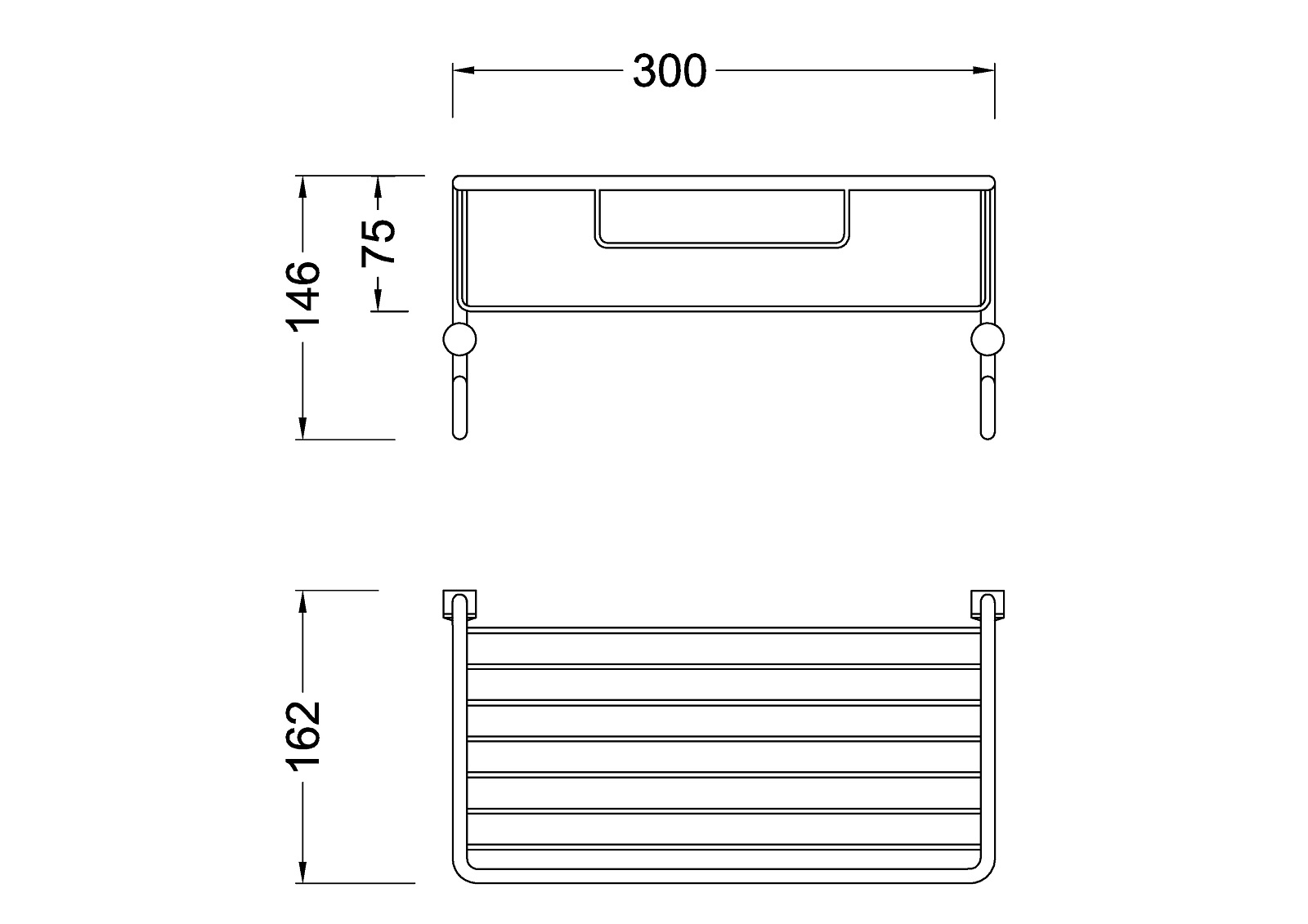 Приобрести полка timo nelson 160081/02 антик