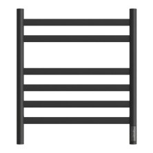 Полотенцесушитель электрический Point 500х600 Селена П6, черный PN16856B