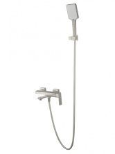 Смеситель для ванны с душем WONZON & WOGHAND DIAMOND, Брашированный никель (WW-88639011-BN)