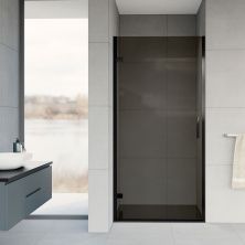Vincea Душевая дверь Flex 90 см, тонированное, черное VDP-1F900CGB