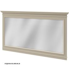 Caprigo Зеркало GREENWICH 160 см, бежевое, эмаль