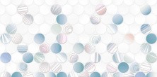 Плитка настенная Alma Ceramica Bolle 50х24,9, светло голубая