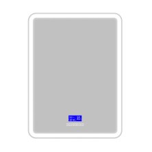 BelBagno Зеркало 60х80 см SPC-MAR-600-800-LED-TCH-RAD