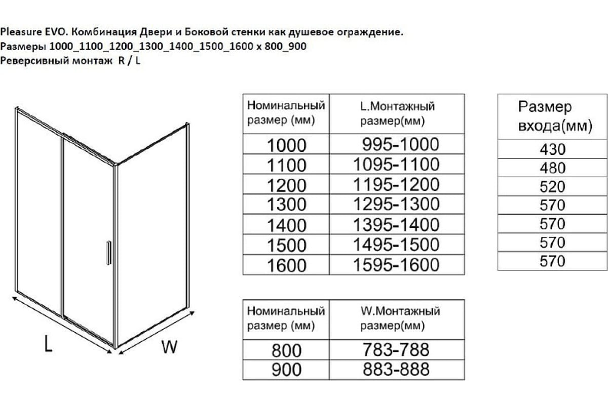 Приобрести aquanet душевая перегородка pleasure evo 900 ae65-f90-bt профиль черный, прозрачное стекло