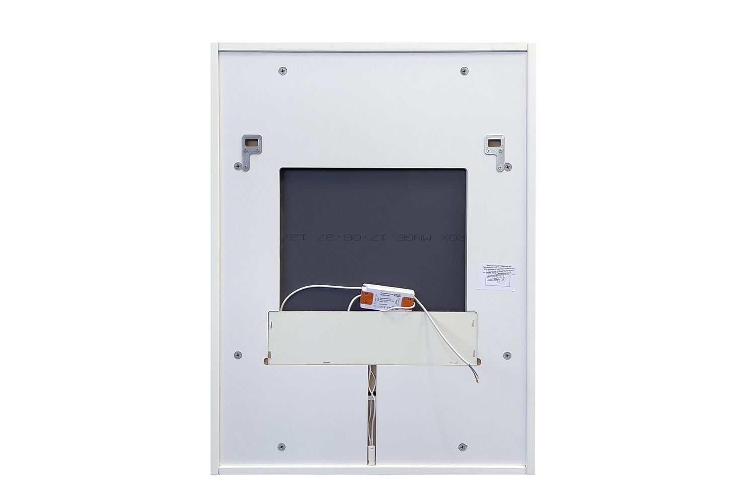 Приобрести сomforty зеркало марсель-60 с подсветкой, белое матовое