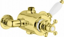 CEZARES Смеситель для душа ELITE с термостатом, золото ELITE-D-T-03/24-Bi