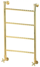 Boheme Полотенцесушитель Tradizionale 50х80 см, водяной, золото 706