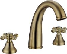 Boheme Смеситель для раковины Medici Presente, бронза 317